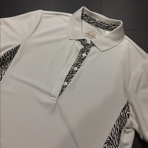 Zebra Golf polo